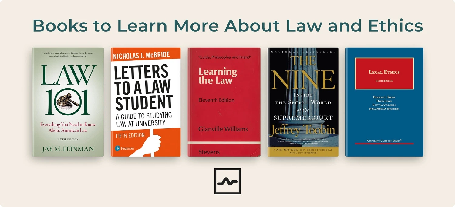 Best books for lawyers: books to learn more about law and ethics