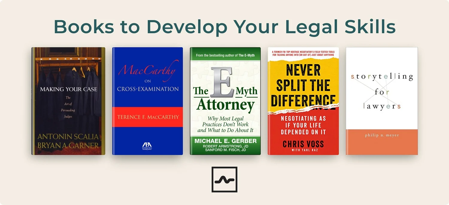 Best books for lawyers: books to develop your legal skills