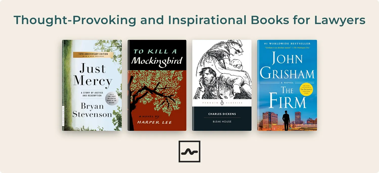 Best books for lawyers: thought-provoking and inspirational books for lawyers